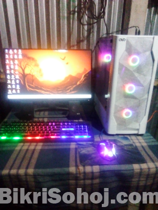 Full fresh pc setup for sale